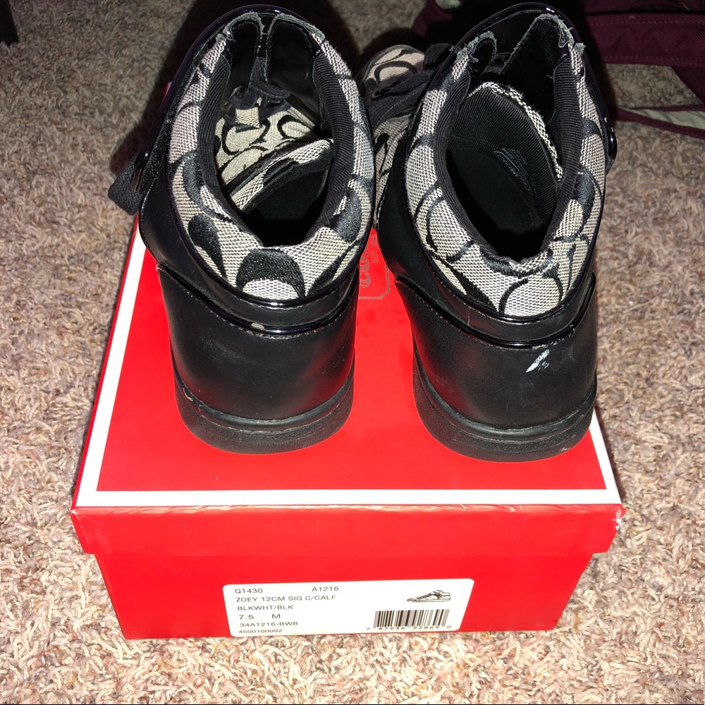Coach shoes!! - Picture 6 of 7
